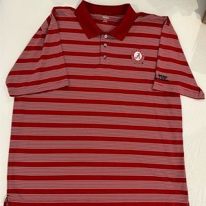 Mens Alabama Crimson Tide KA Knight Polo Size XXL